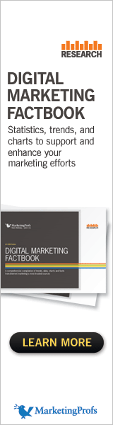 MarketingProfs reviewed more than 200 sources and selected 64 of the best to create the Digital Marketing Factbook—a compilation of data covering the critical topics of digital marketing. 