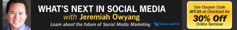 Social Media continues to redefine how companies do business. Jeremiah Owyang addresses at a high-level how companies should be looking at their current social media strategy and objectives, with an eye on the future.