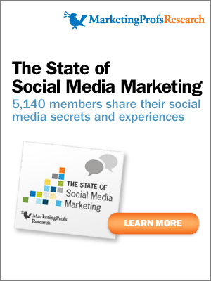 The State of Social Media Marketing gives you the scoop on how 5,140 marketing and business professionals are using social media to create winning campaigns, measure ROI, and reach audiences in new  ways. 