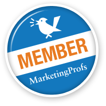 I'm a MarketingProfs member!