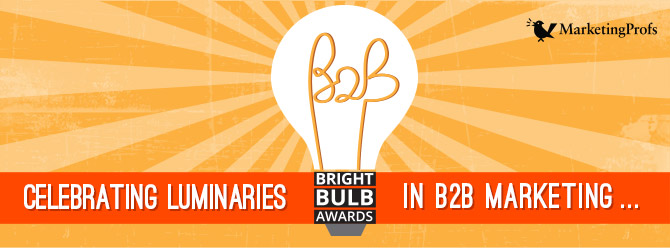 The MarketingProfs Bright Bulb B2B Awards