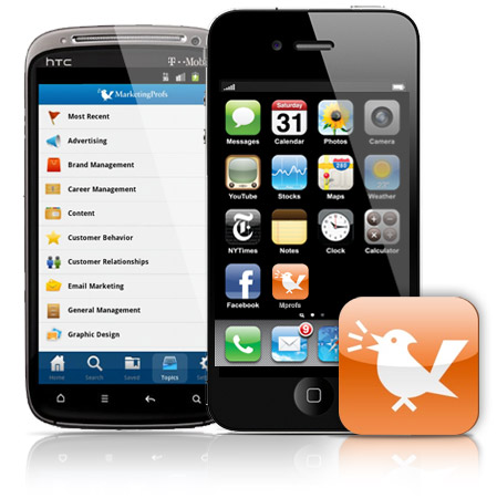 MarketingProfs Mobile Apps: Now available on iPhone and Android