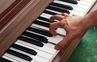Piano hand