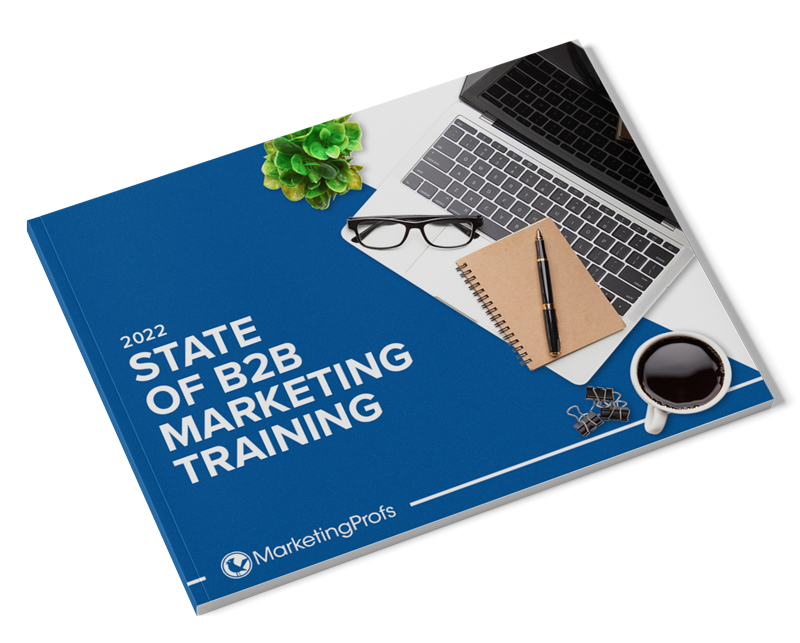 State of B2B Marketing Report Cover