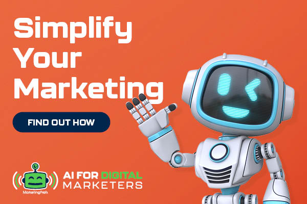 Link to AI for Digital Marketers by MarketingProfs