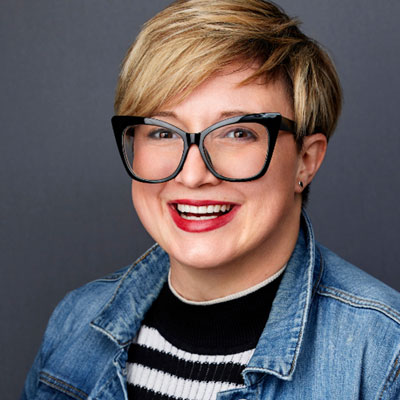 Headshot of Lacey Reichwald