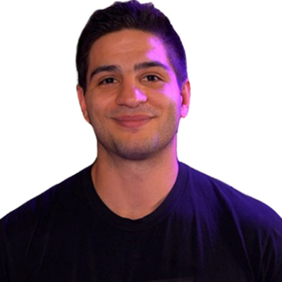 Headshot of Zach Napolitano