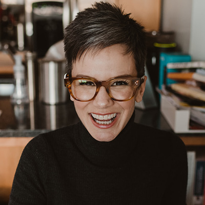 Headshot of Tamsen Webster