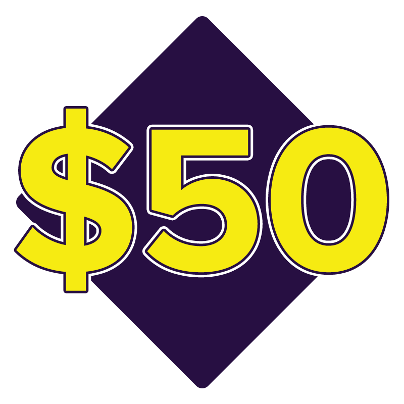 $50 dollar discount