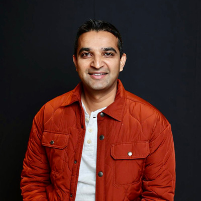 Headshot of Sangram Vajre