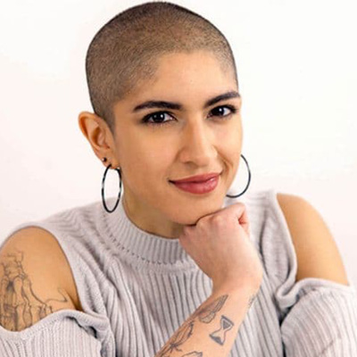 Headshot of Nadya Khoja