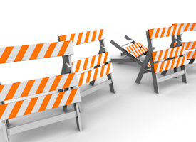 Demolish the Roadblocks on Your Website: Clearing a Path for Customer Action, Sales and Loyalty